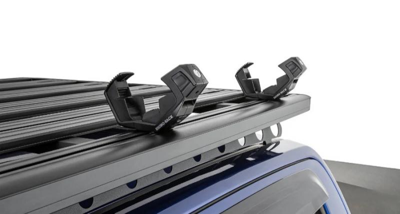 Preview: Rhino Rack Stow It Universalhalter für Pioneer, HD- & Vortex, Abschließbar